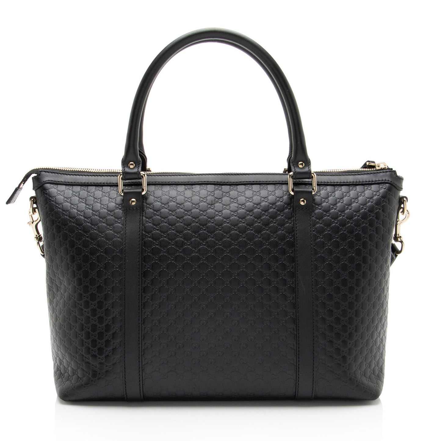 Gucci Microguccissima Leather Joy Medium Zip Tote