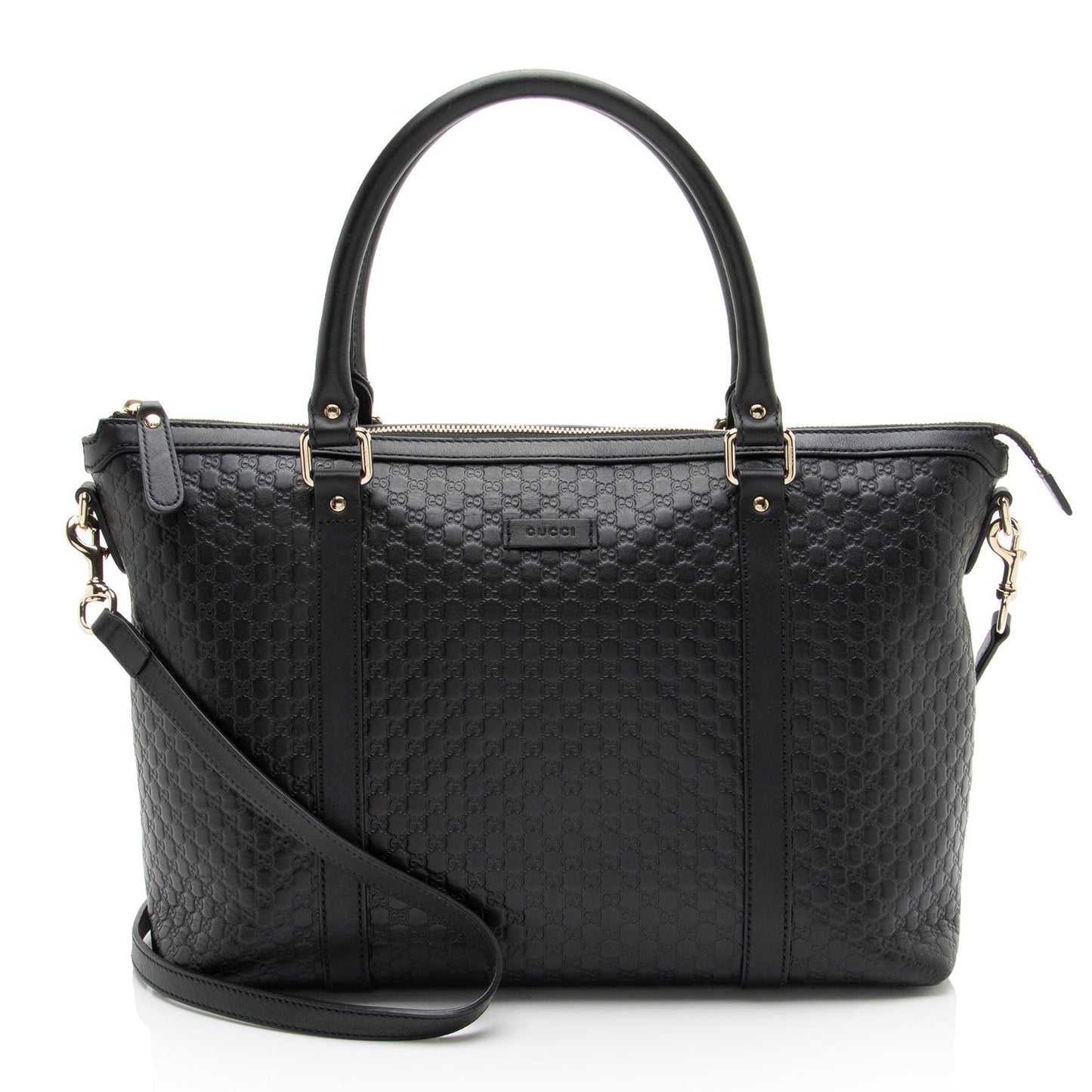Gucci Microguccissima Leather Joy Medium Zip Tote
