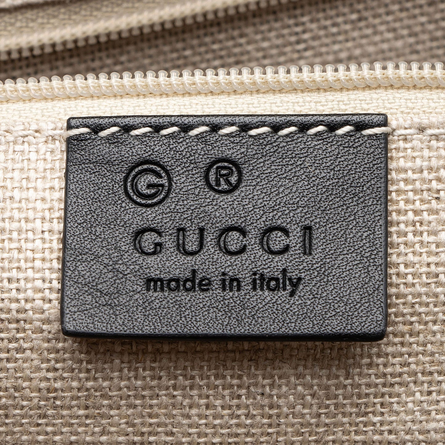 Gucci Microguccissima Leather Joy Medium Zip Tote