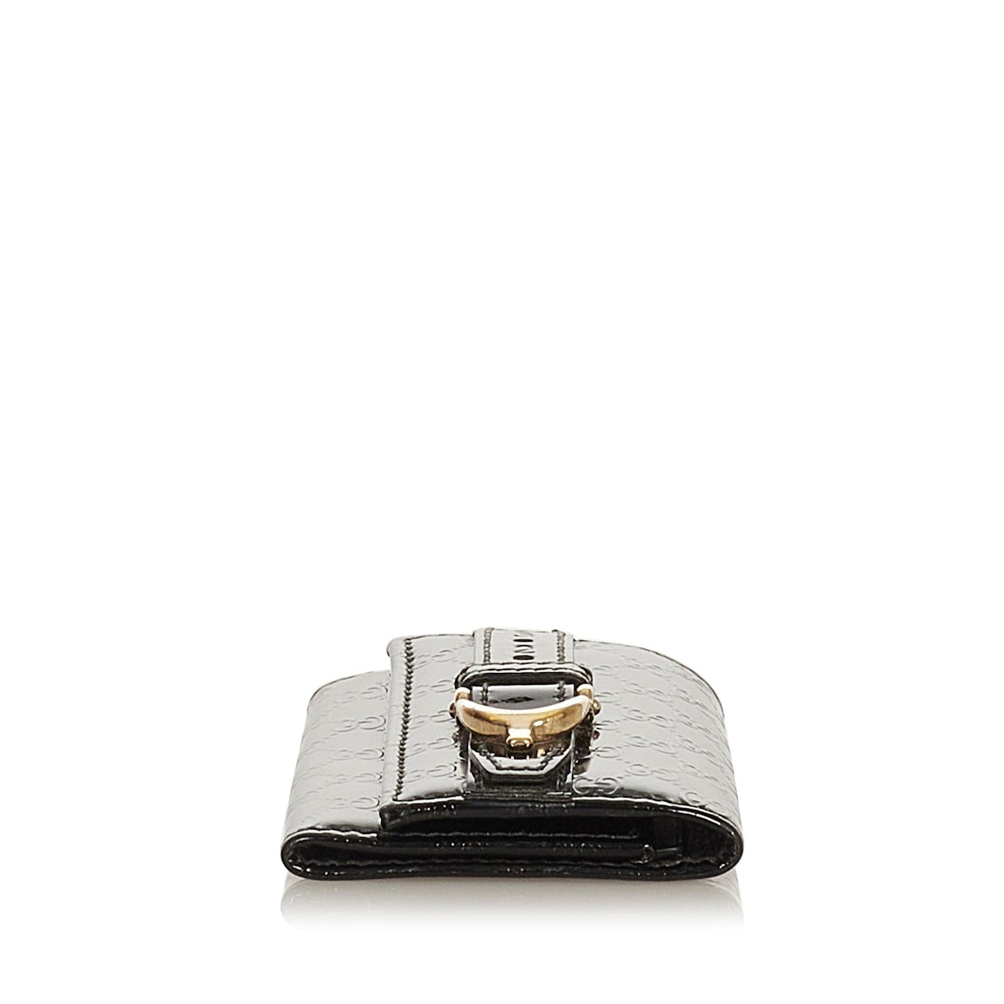 Luxury Gucci Trending 2025 MicroLuxury Gucci Trending 2025ssima Nice Patent Leather Key Holder (SHG-25188)