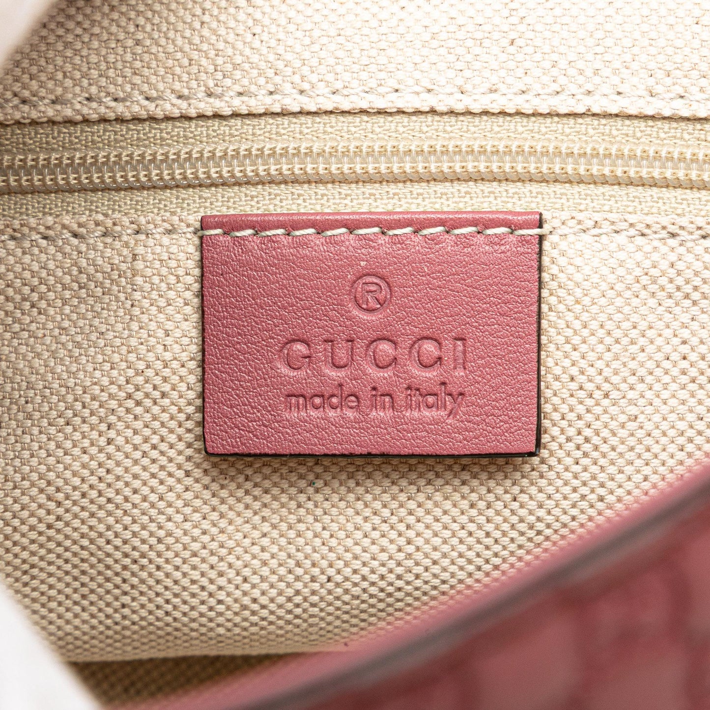 Gucci Microguccissima Sukey Crossbody