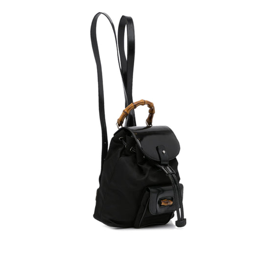 Gucci Mini Bamboo Backpack (SHG-cMpThL)