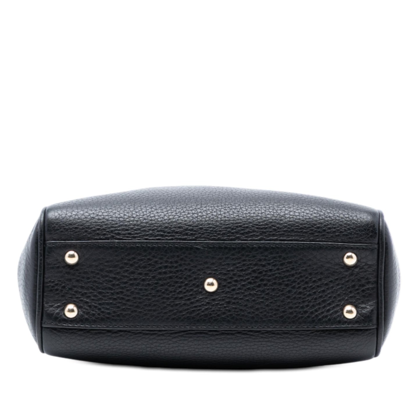 Gucci Mini Calfskin Bamboo Shopper Satchel