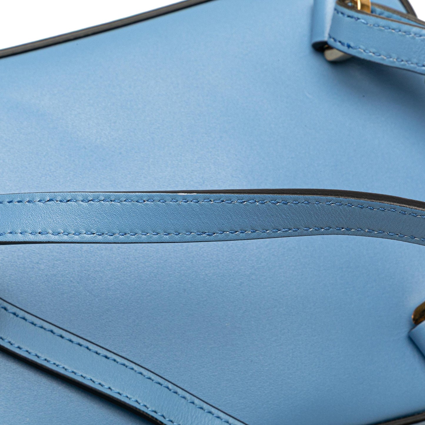 Gucci Mini Calfskin Bamboo Top Handle Bag