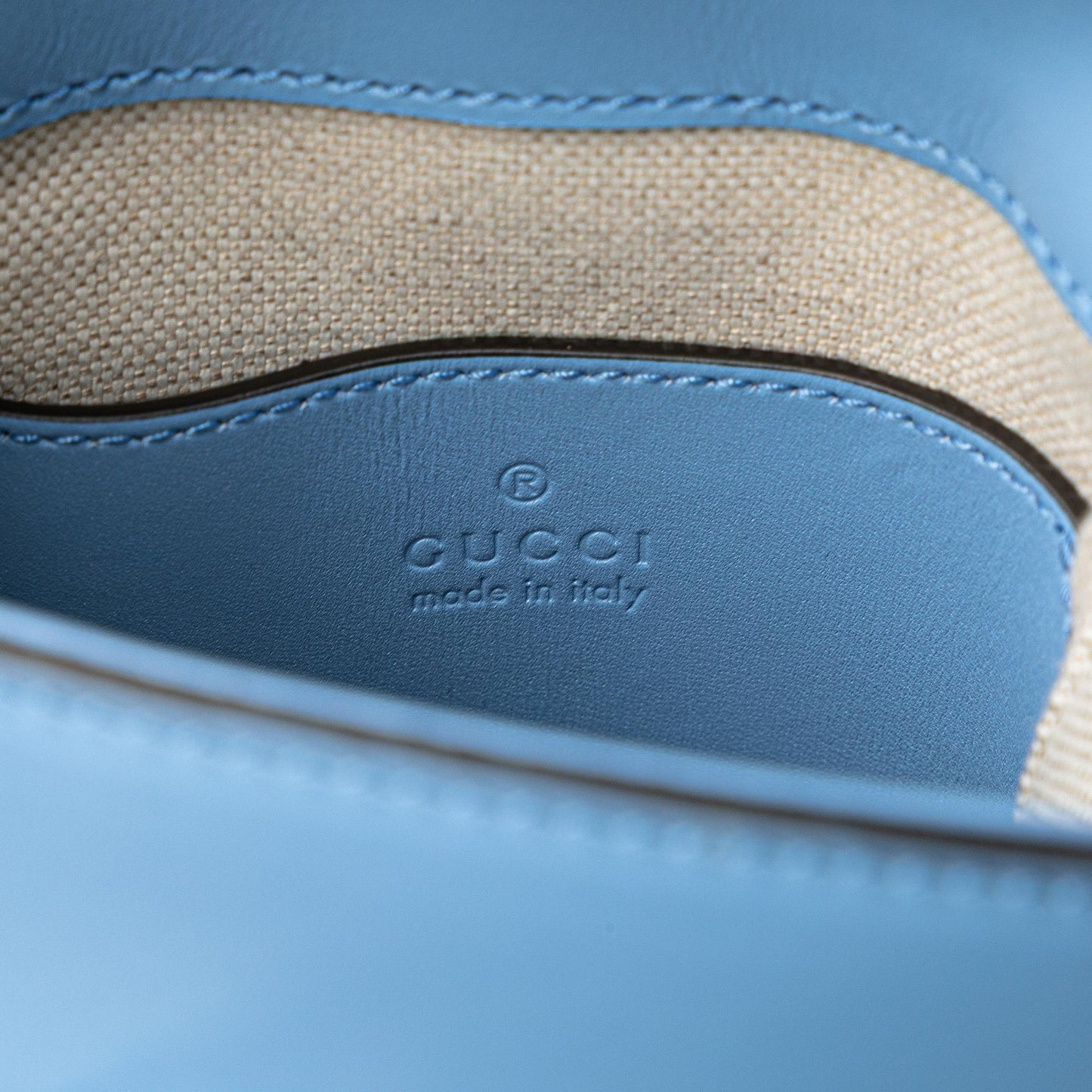 Gucci Mini Calfskin Bamboo Top Handle Bag