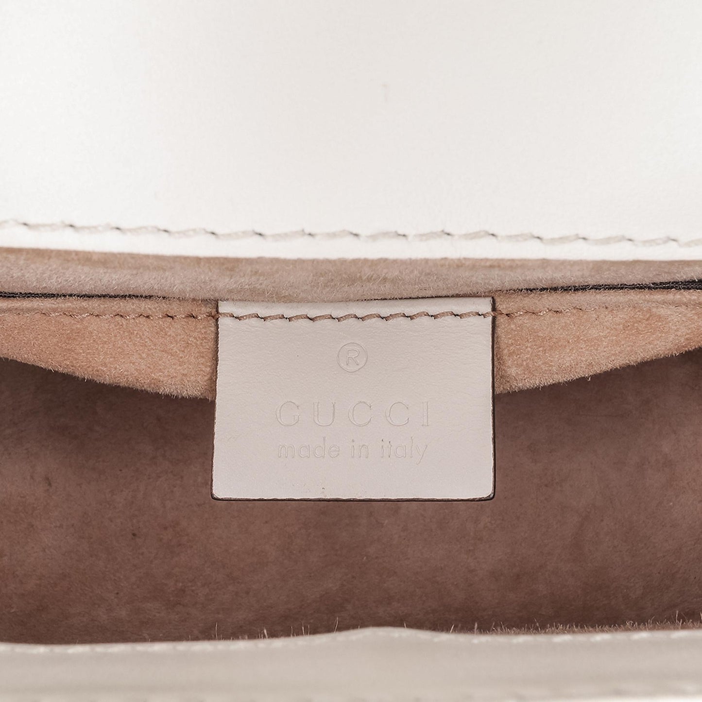 Gucci Mini Calfskin Sylvie Chain Crossbody