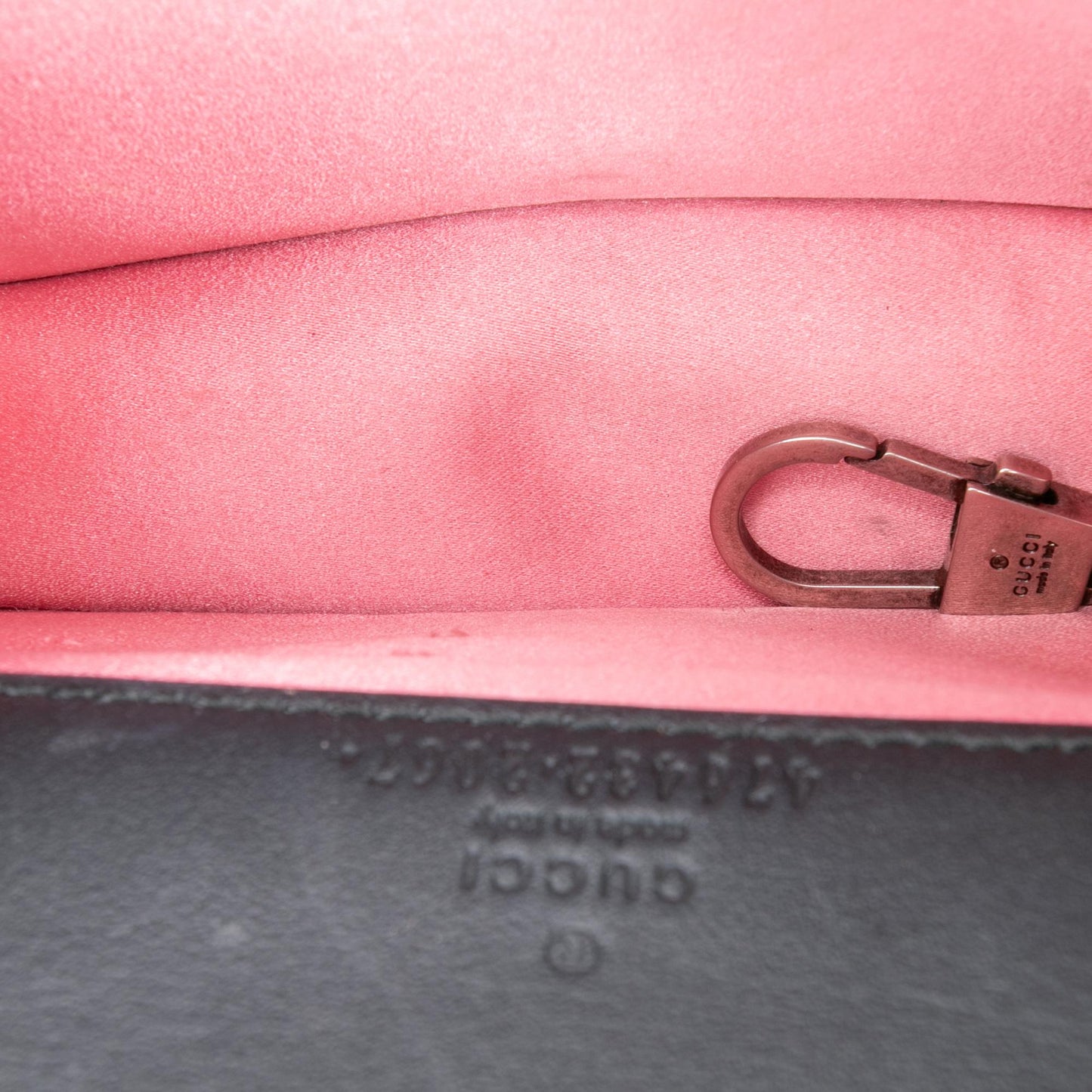 Gucci Mini Crystal Embellished Velvet Dionysus Crossbody