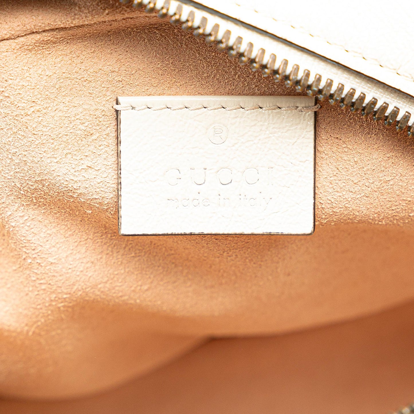 Gucci Mini GG Marmont Leather Matelasse Round Crossbody