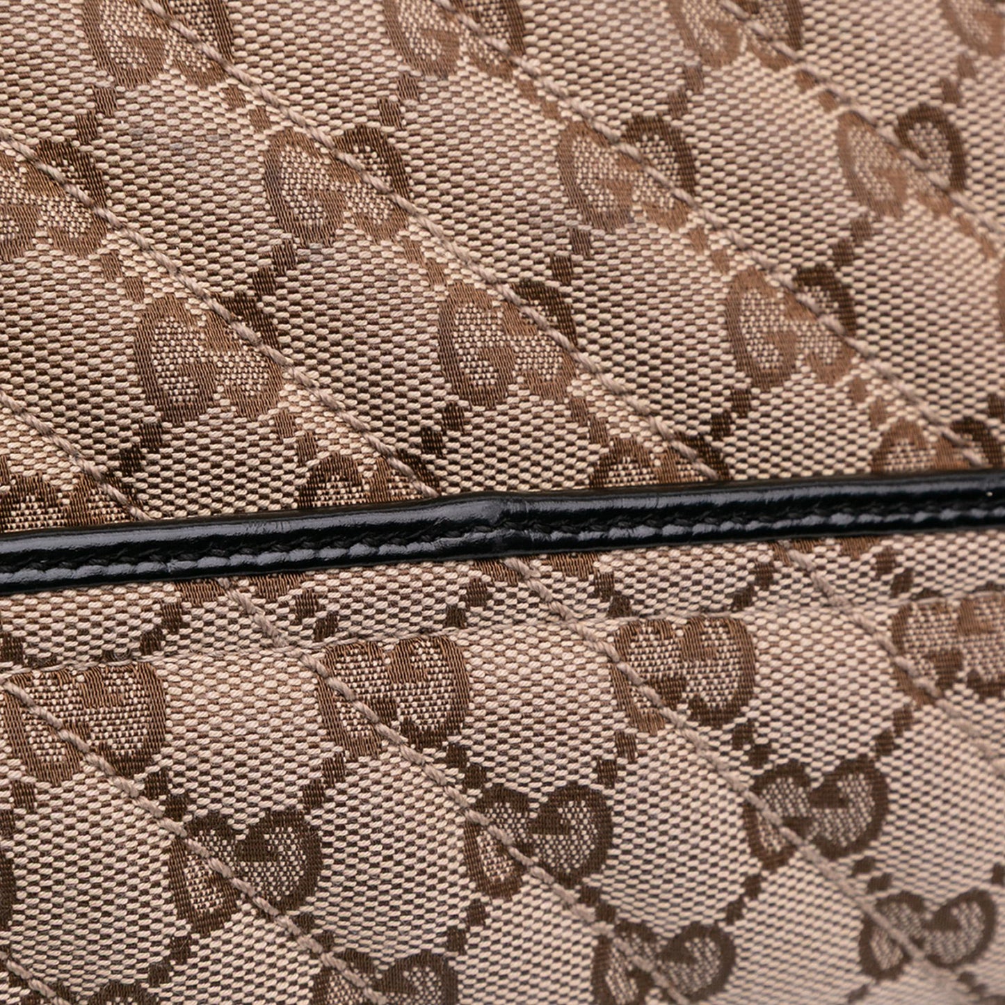 Gucci Mini GG Marmont Matelasse Canvas Flap Crossbody