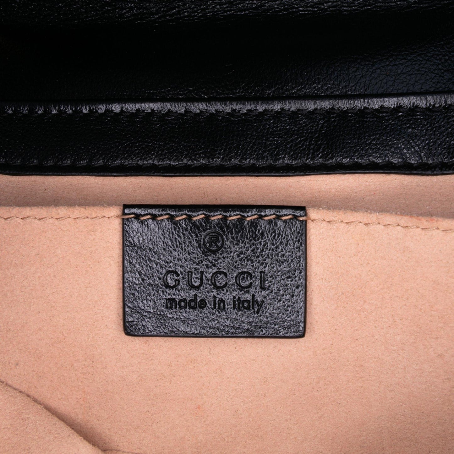 Gucci Mini GG Marmont Matelasse Canvas Flap Crossbody