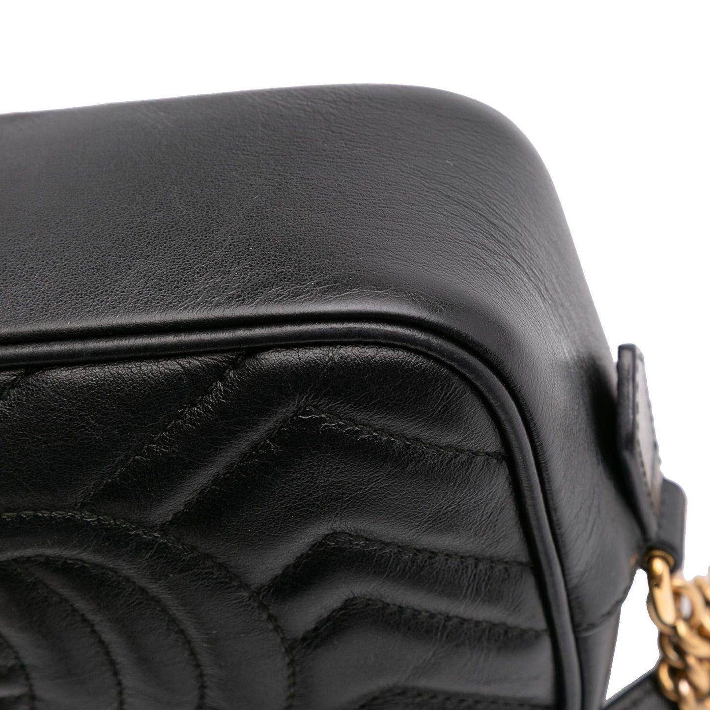 Gucci Mini GG Marmont Matelasse Leather Crossbody