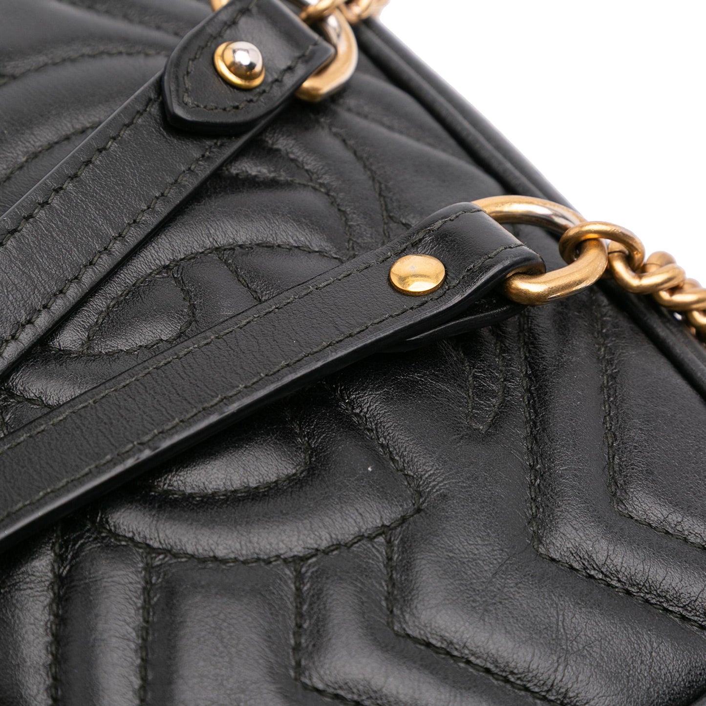 Gucci Mini GG Marmont Matelasse Leather Crossbody