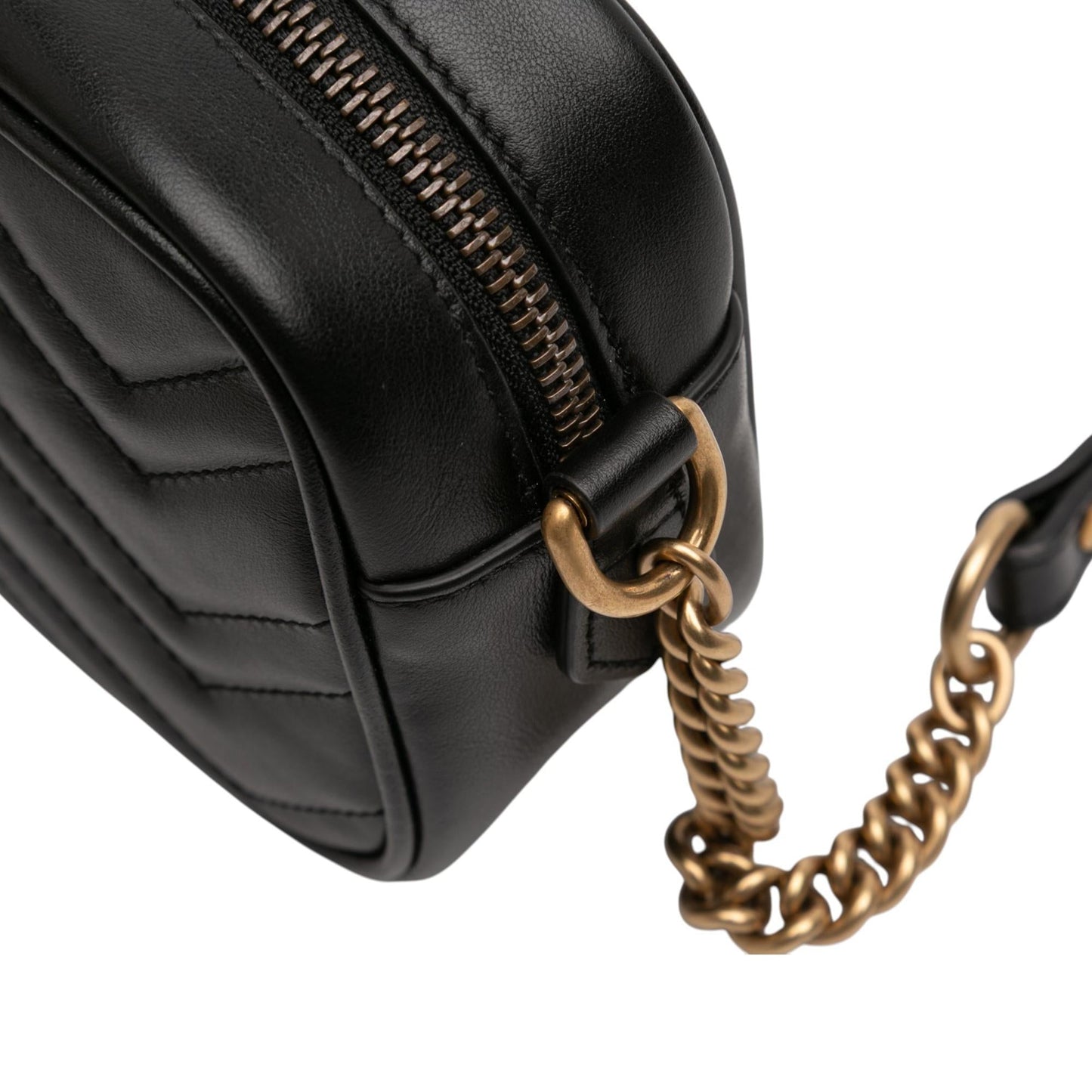 Gucci Mini GG Marmont Matelasse Leather Crossbody