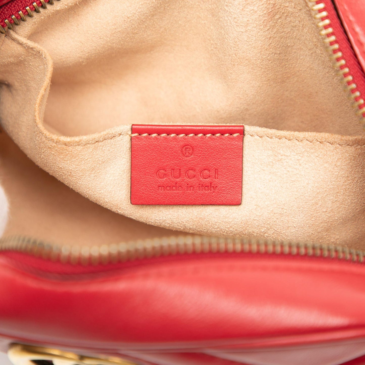 Gucci Mini GG Marmont Matelasse Leather Crossbody