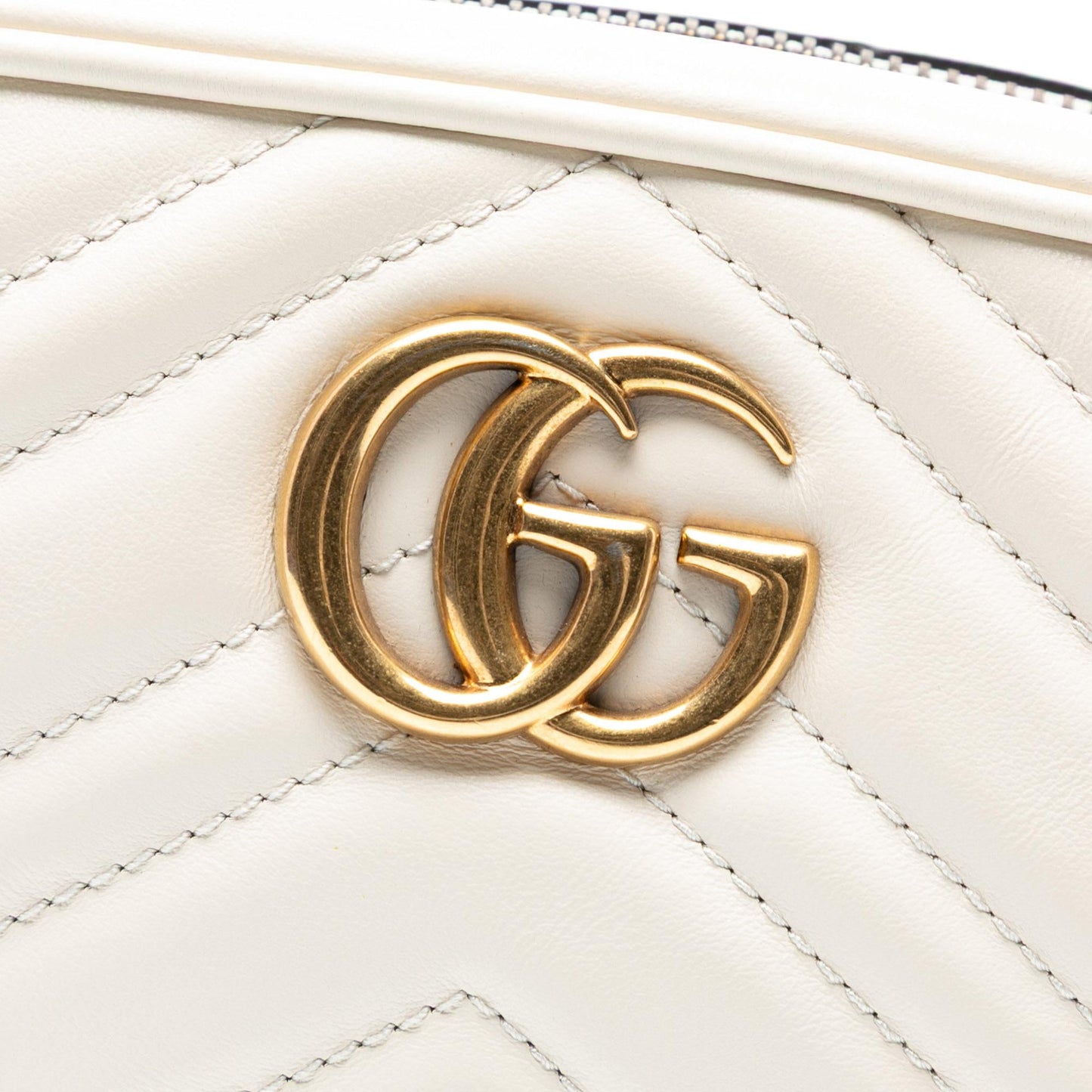 Gucci Mini GG Marmont Matelasse Leather Crossbody