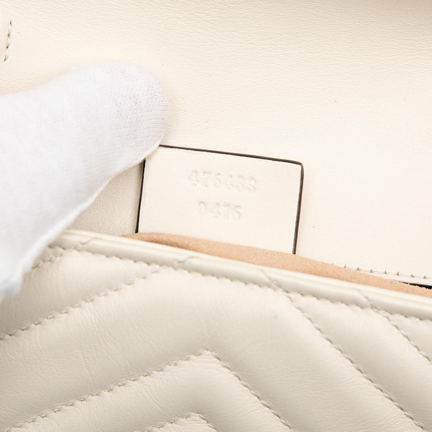Gucci Mini GG Marmont Matelasse Leather Flap Crossbody