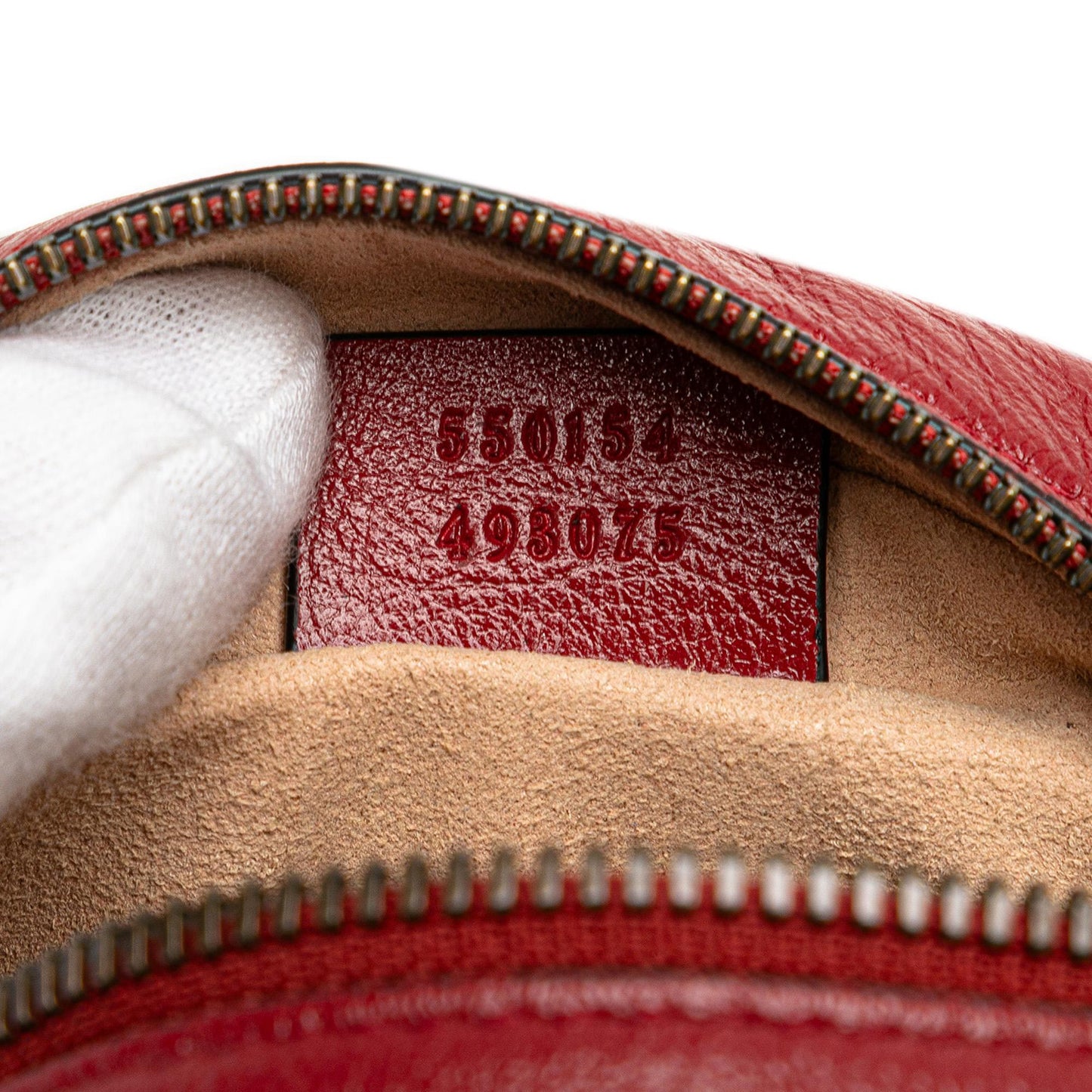 Gucci Mini GG Marmont Matelasse Leather Round Crossbody
