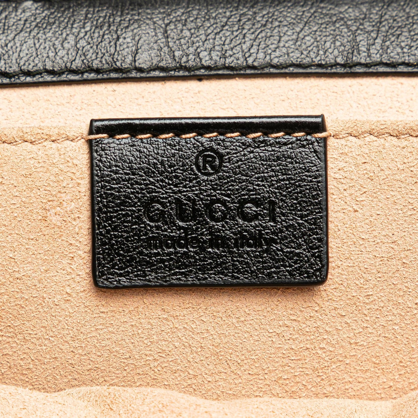 Gucci Mini GG Marmont Matelasse Leather Torchon Flap Crossbody