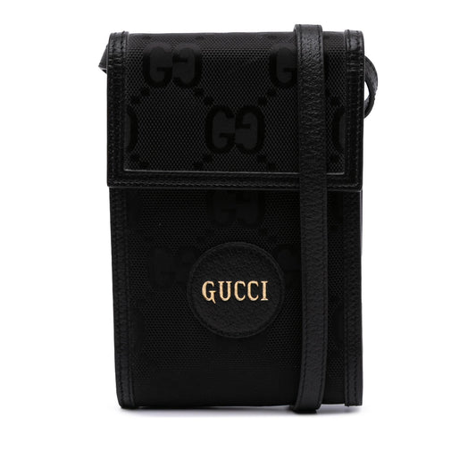 Gucci Mini GG Nylon Off The Grid Crossbody