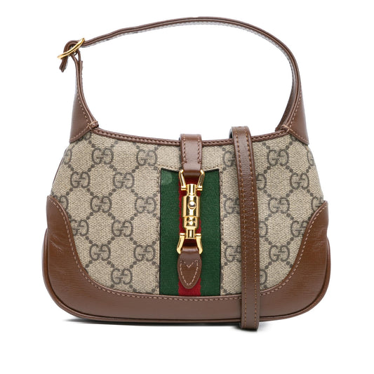 Gucci Mini GG Supreme Jackie 1961 Crossbody