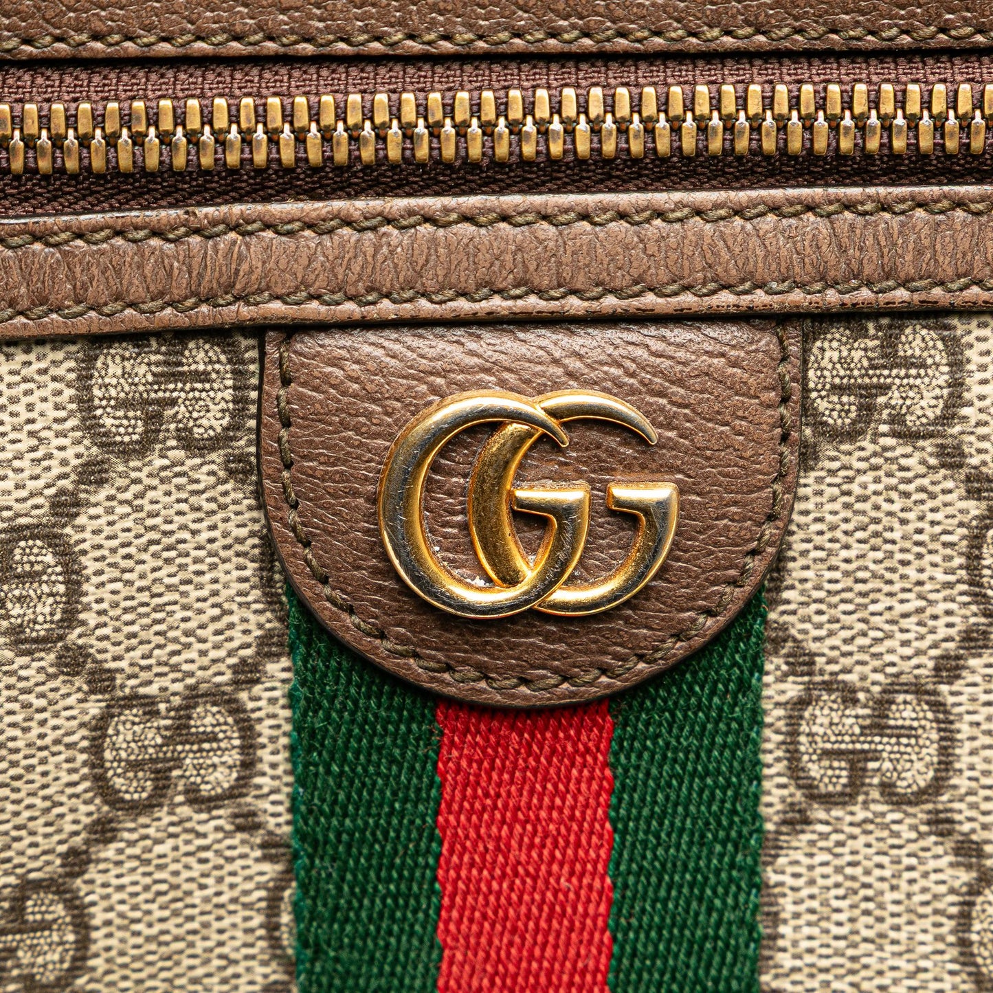 Gucci Mini GG Supreme Ophidia Crossbody
