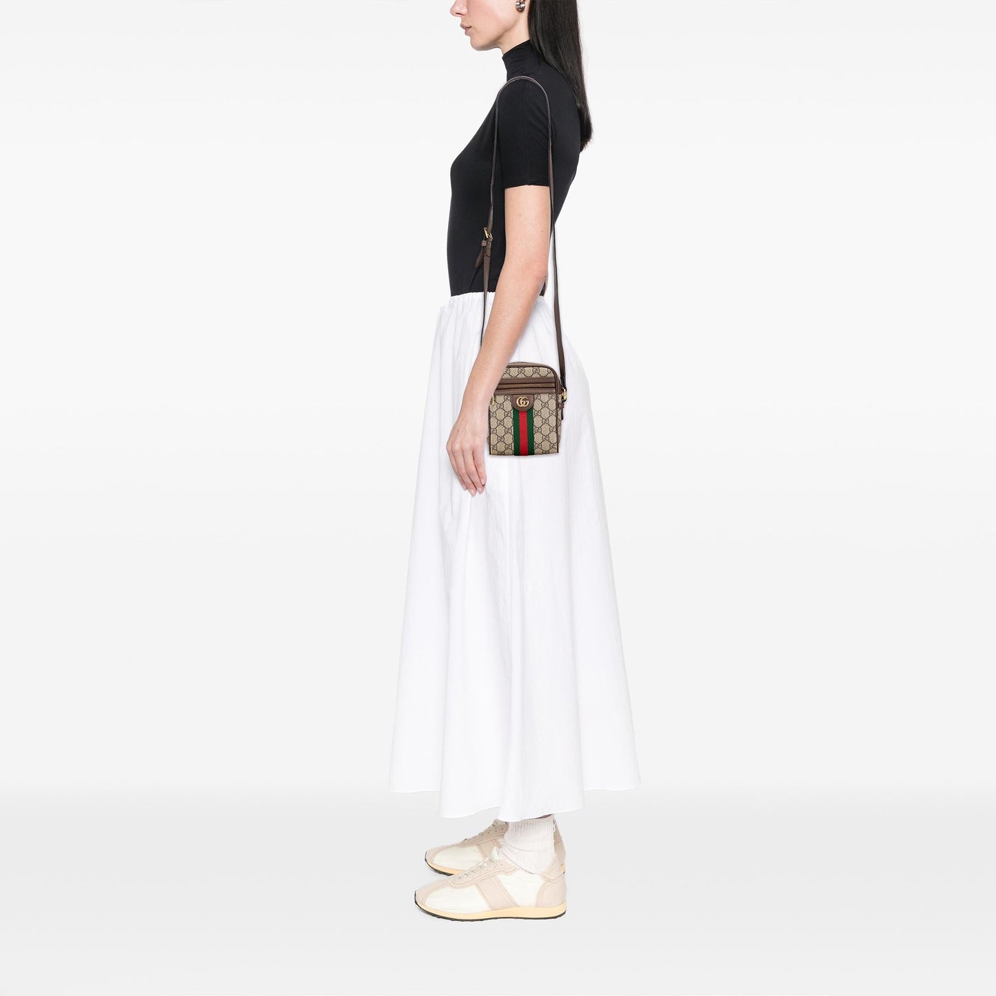 Gucci Mini GG Supreme Ophidia Crossbody