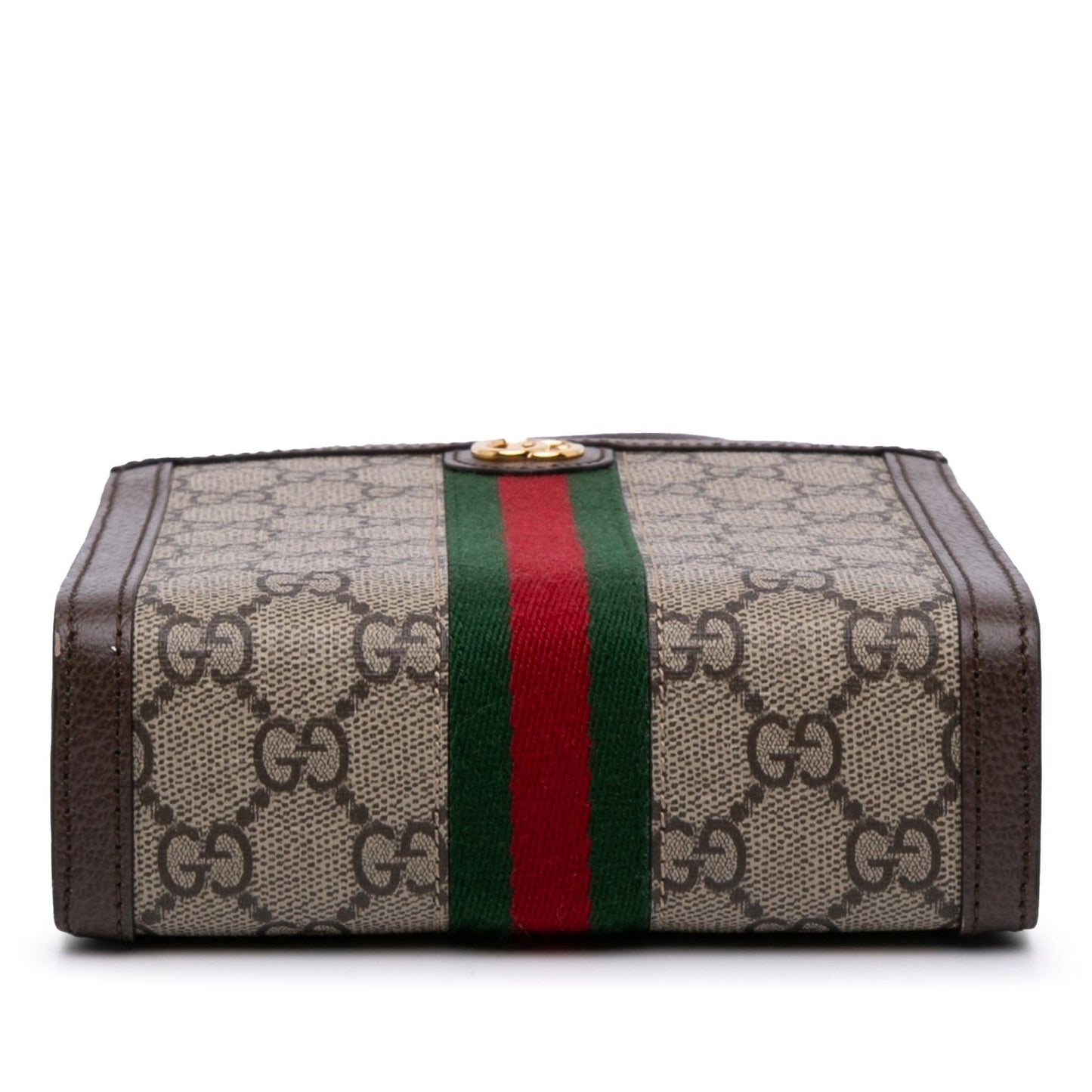 Gucci Mini GG Supreme Ophidia Web Satchel