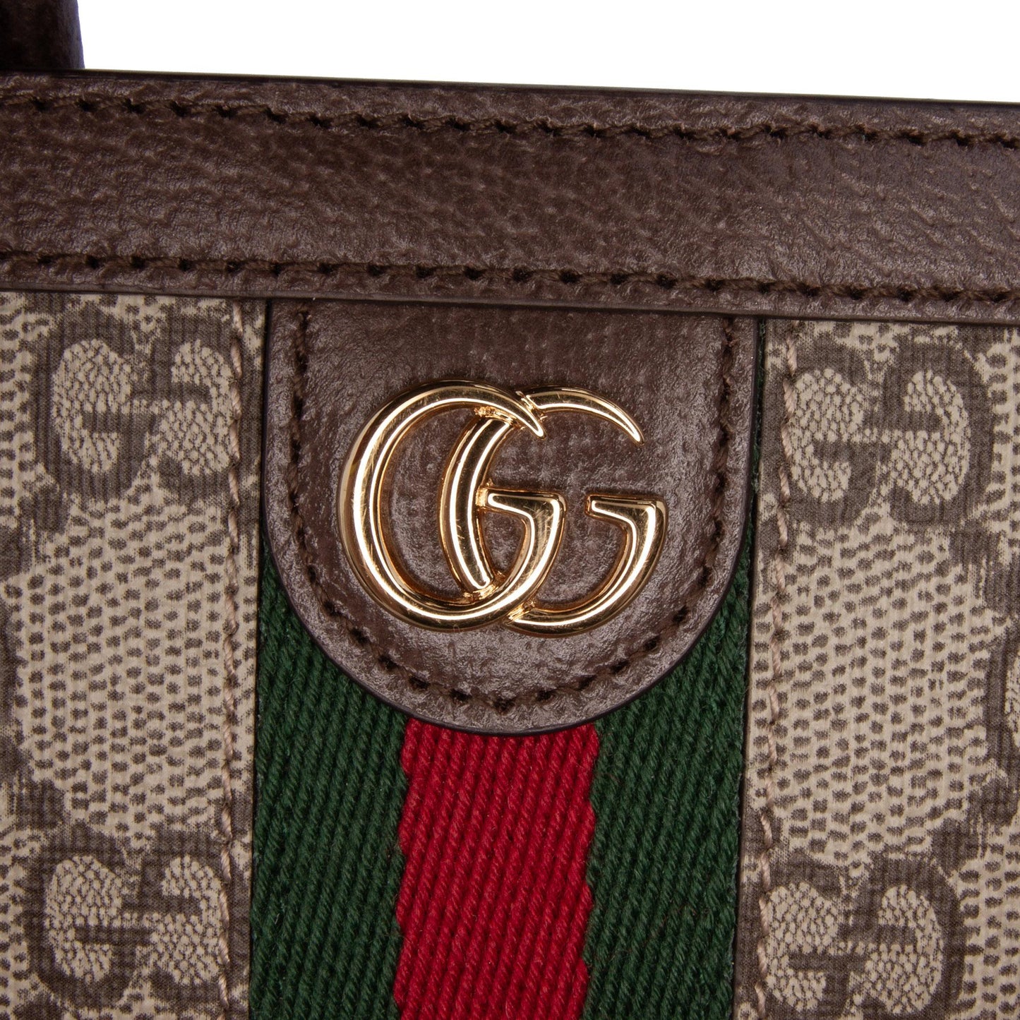 Gucci Mini GG Supreme Ophidia Web Satchel
