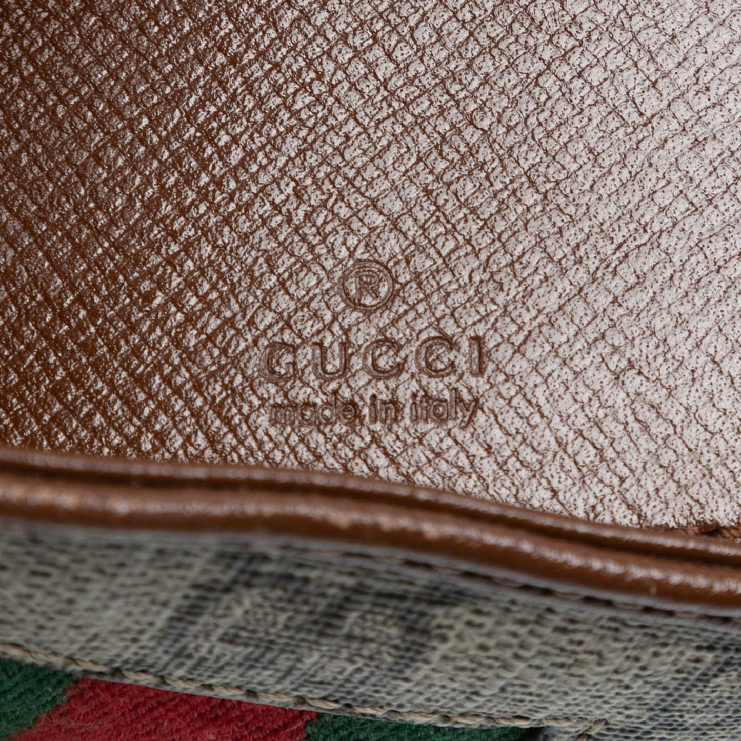 Gucci Mini GG Supreme Web Jackie 1961 Crossbody