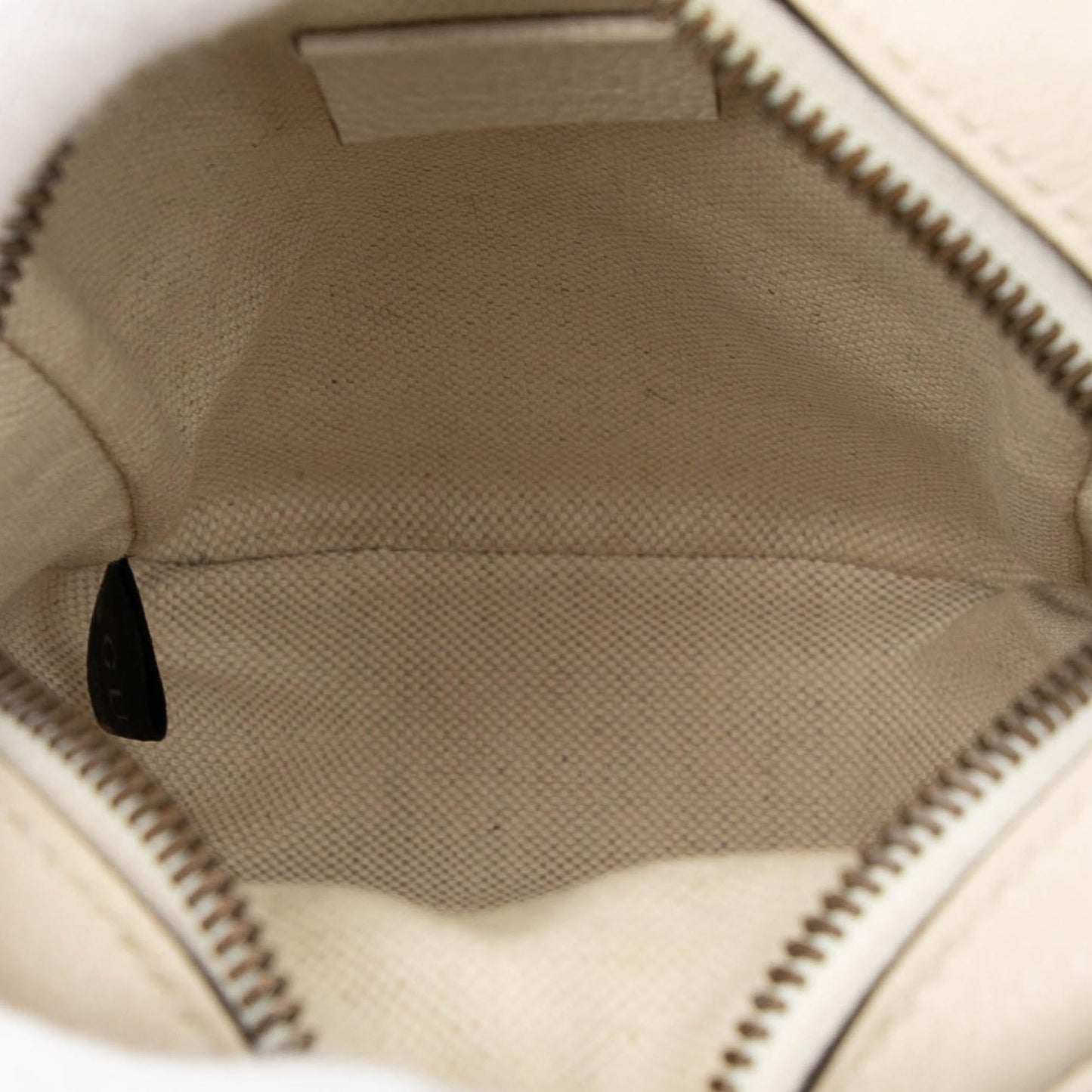 Gucci Mini Grained Calfskin Logo Crossbody