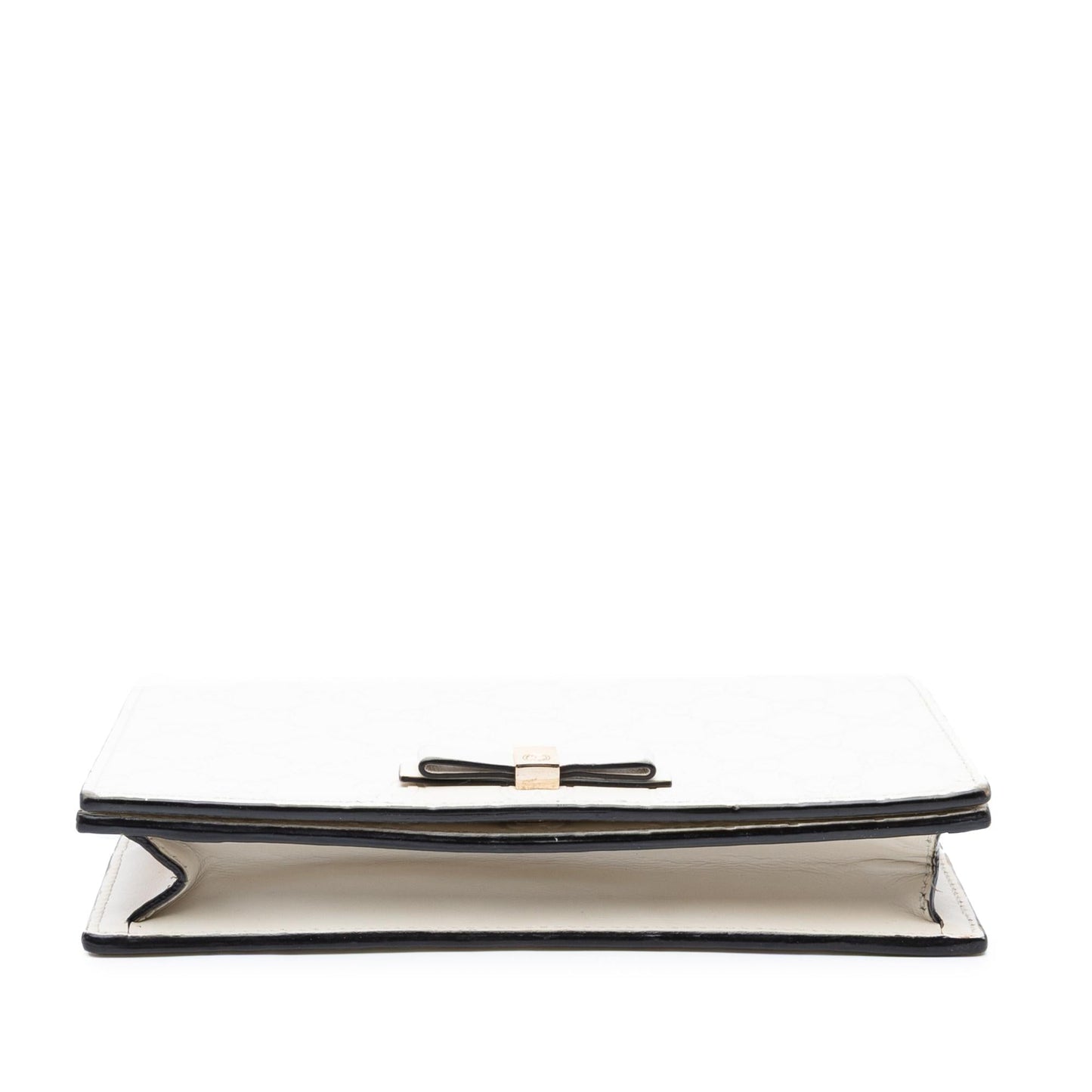 Gucci Mini Guccissima Bow Signature Wallet On Chain