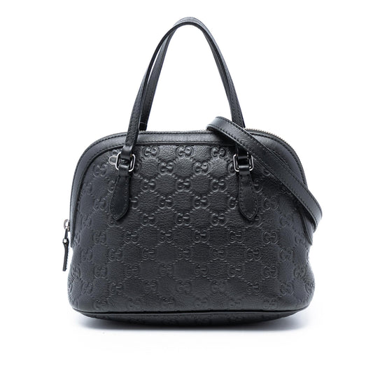 Gucci Mini Guccissima Dome Satchel