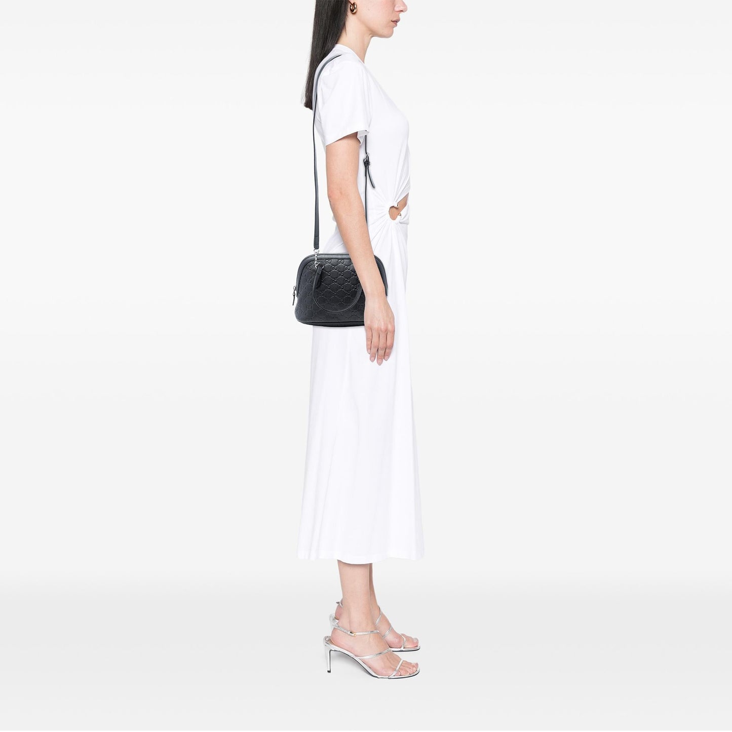 Gucci Mini Guccissima Dome Satchel