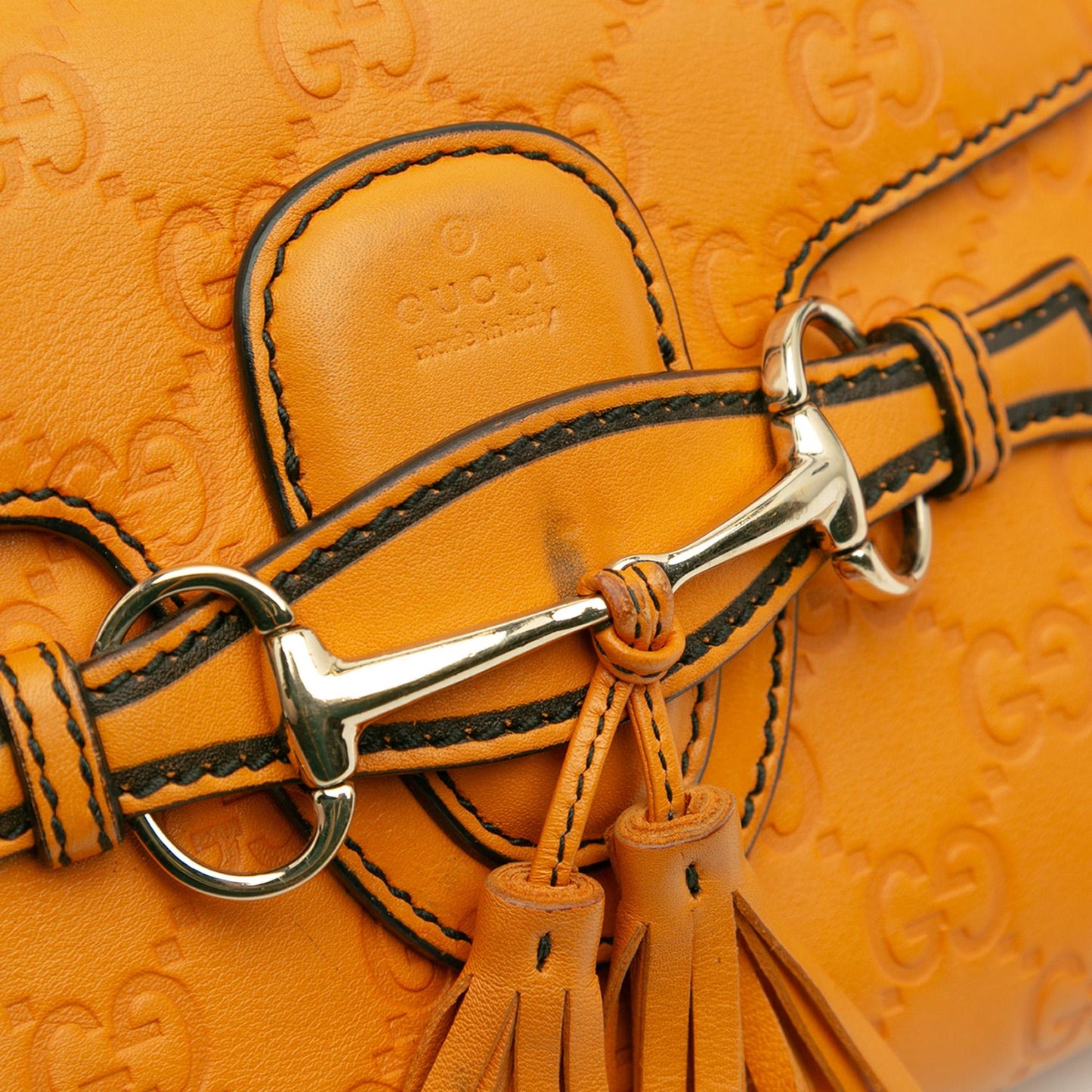 Gucci Mini Guccissima Emily Crossbody