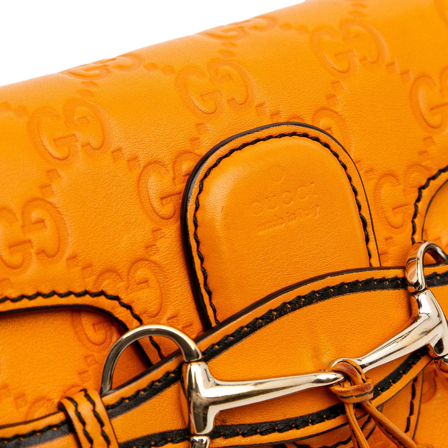 Gucci Mini Guccissima Emily Crossbody