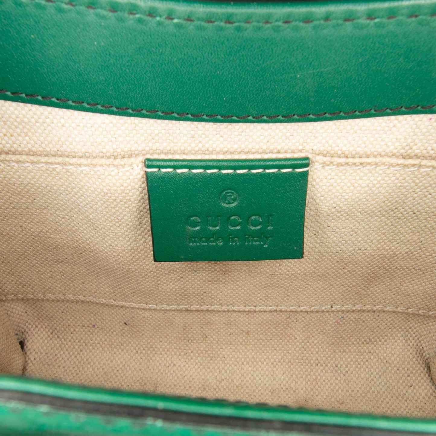 Gucci Mini Guccissima Emily Crossbody
