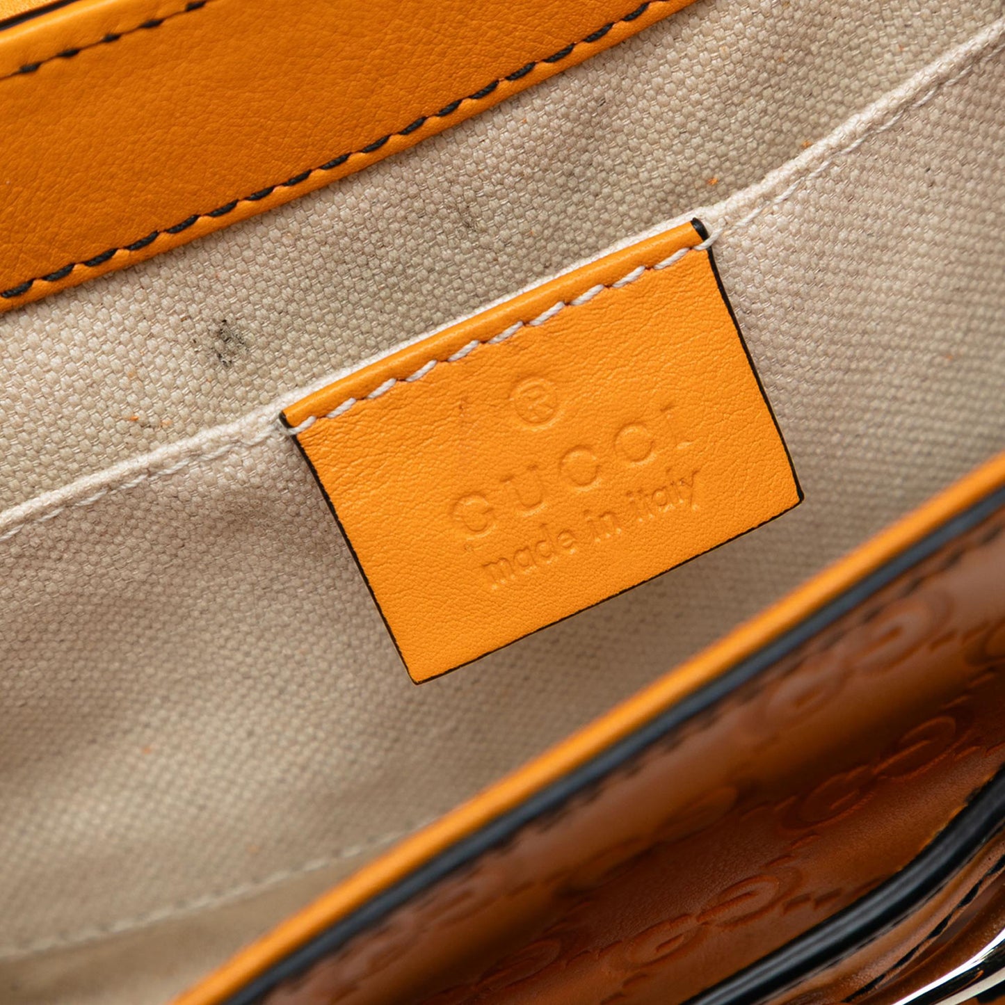 Gucci Mini Guccissima Emily Crossbody