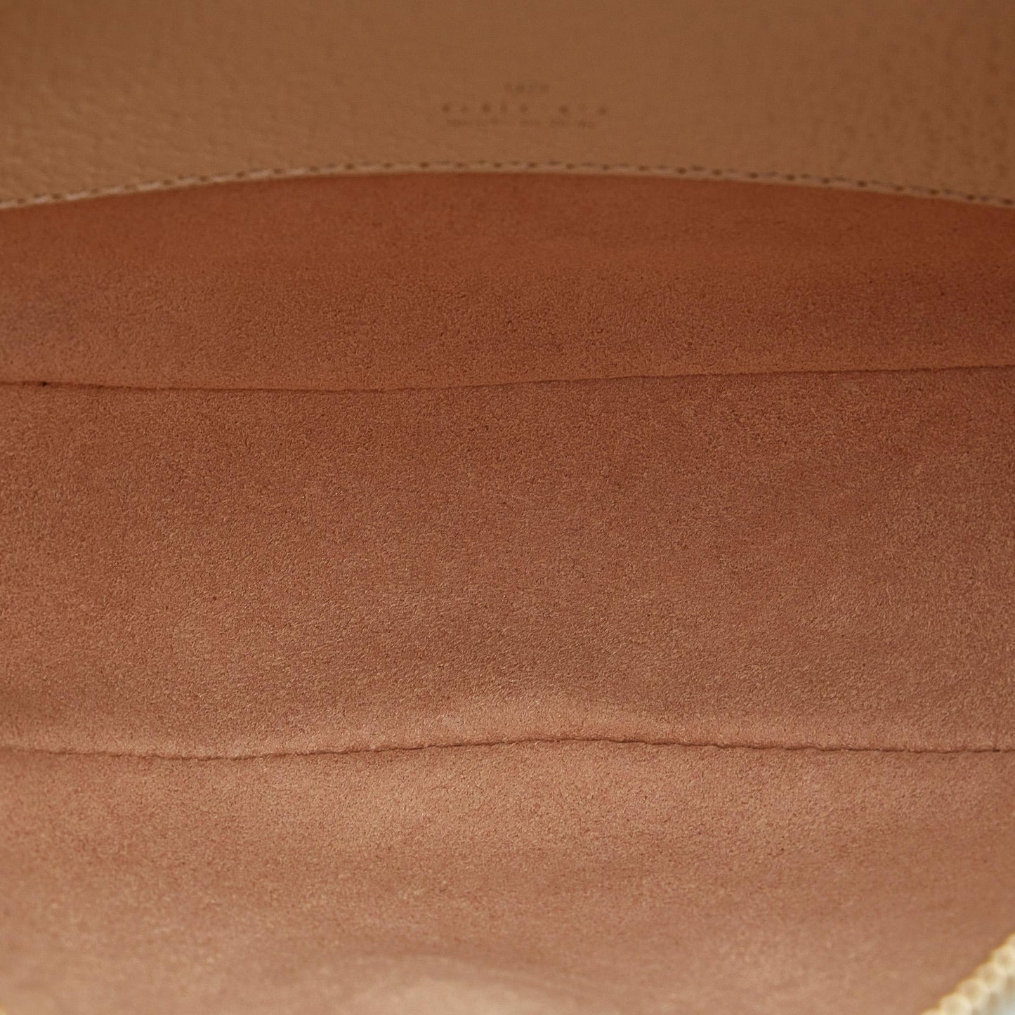 Gucci Mini Leather Round Ophidia Backpack