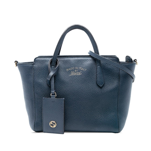 Gucci Mini Leather Swing Satchel