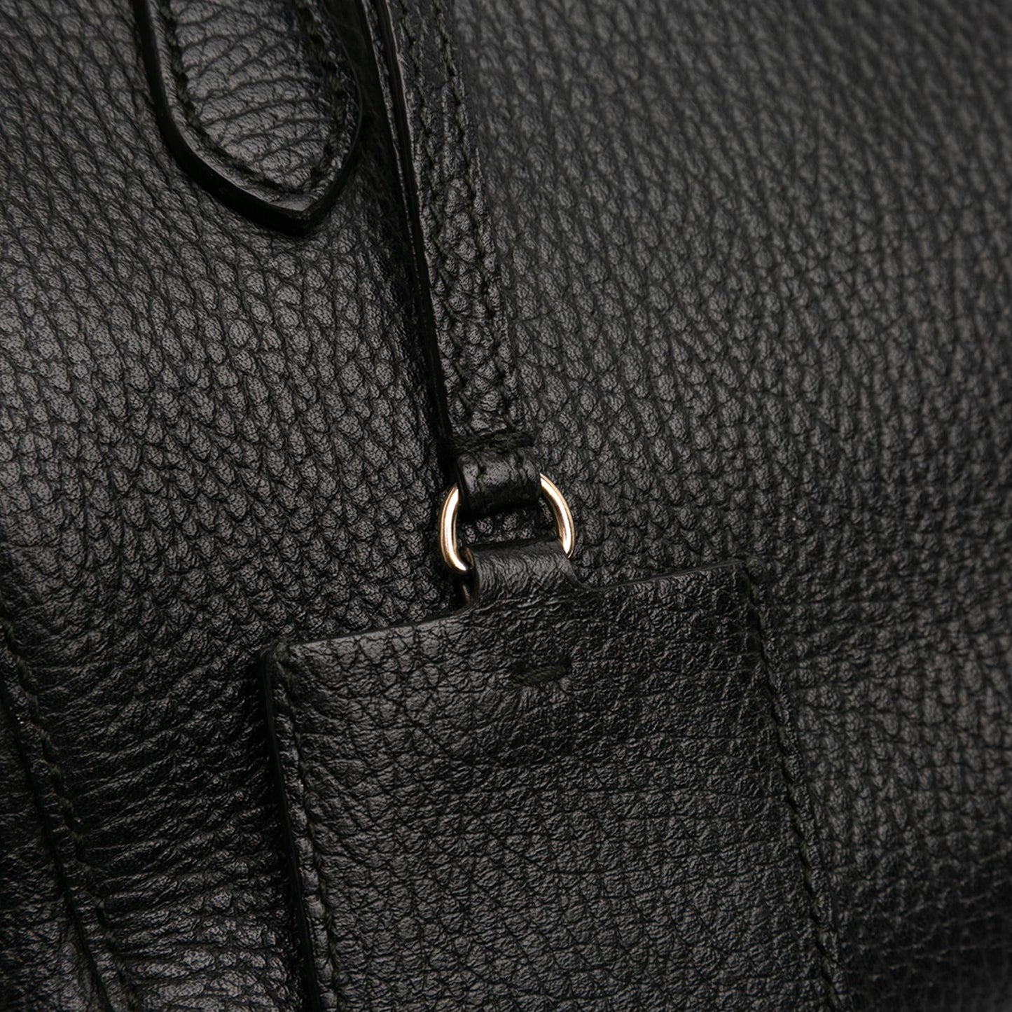 Gucci Mini Leather Swing Satchel