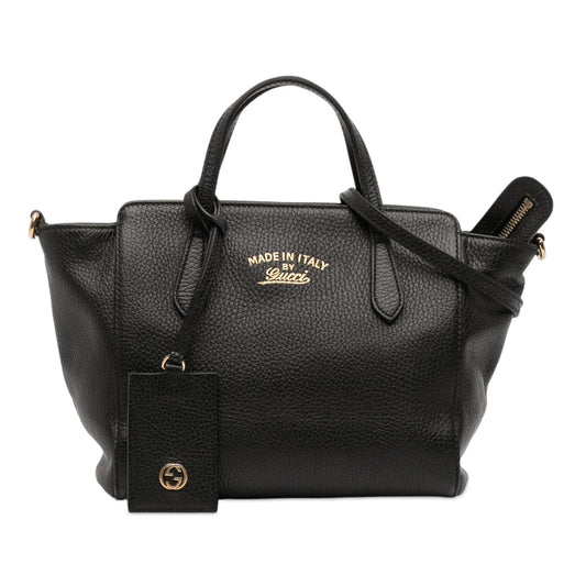 Gucci Mini Leather Swing Satchel