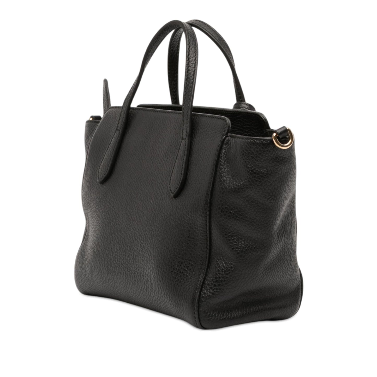 Gucci Mini Leather Swing Satchel