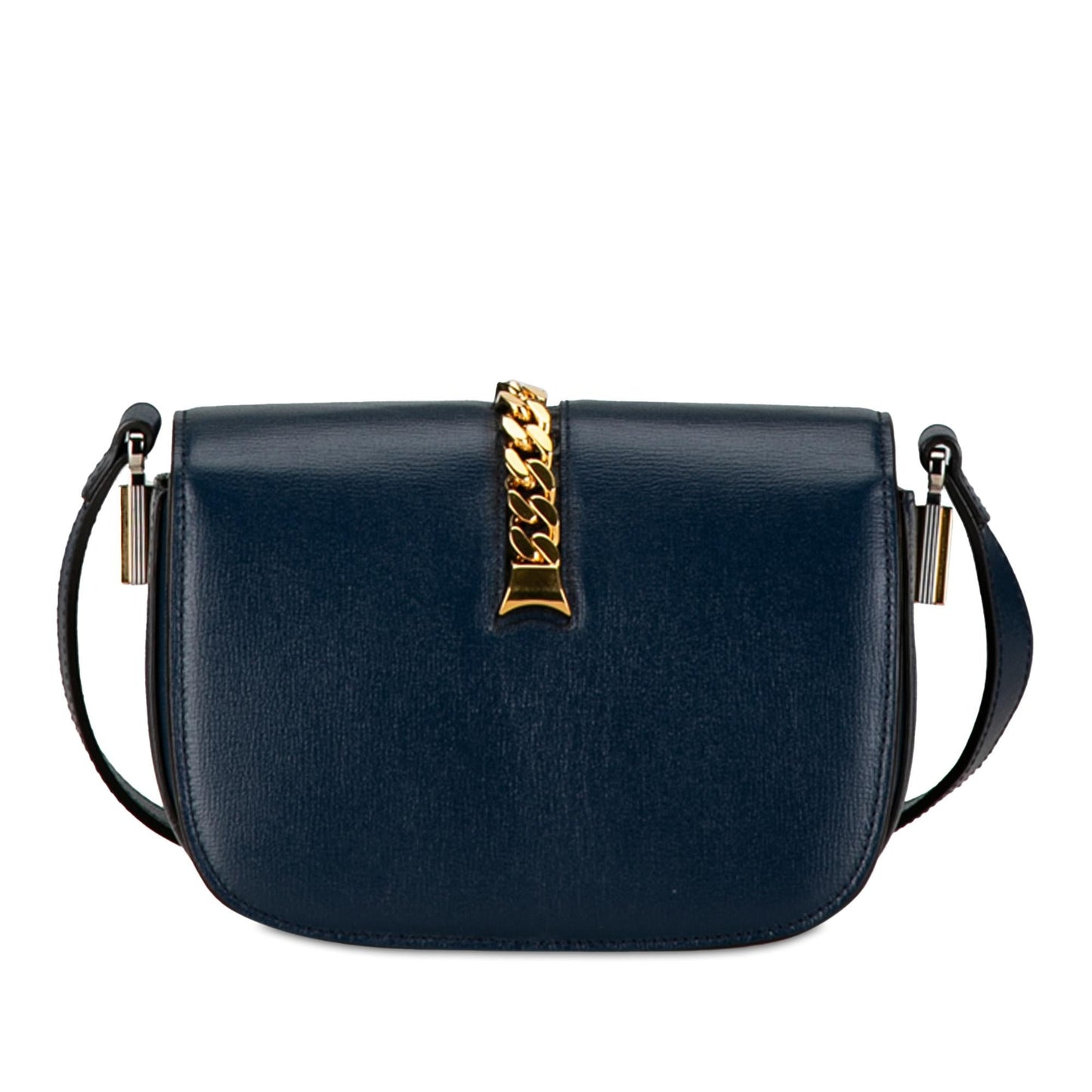 Gucci Mini Leather Sylvie 1969 Crossbody