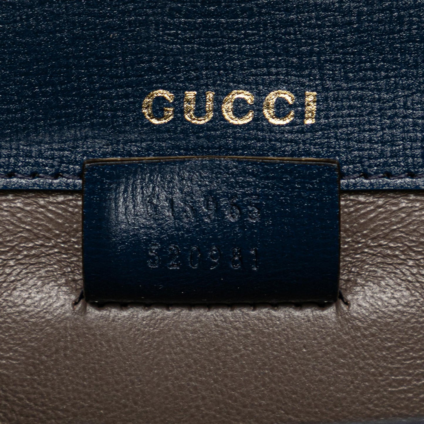 Gucci Mini Leather Sylvie 1969 Crossbody