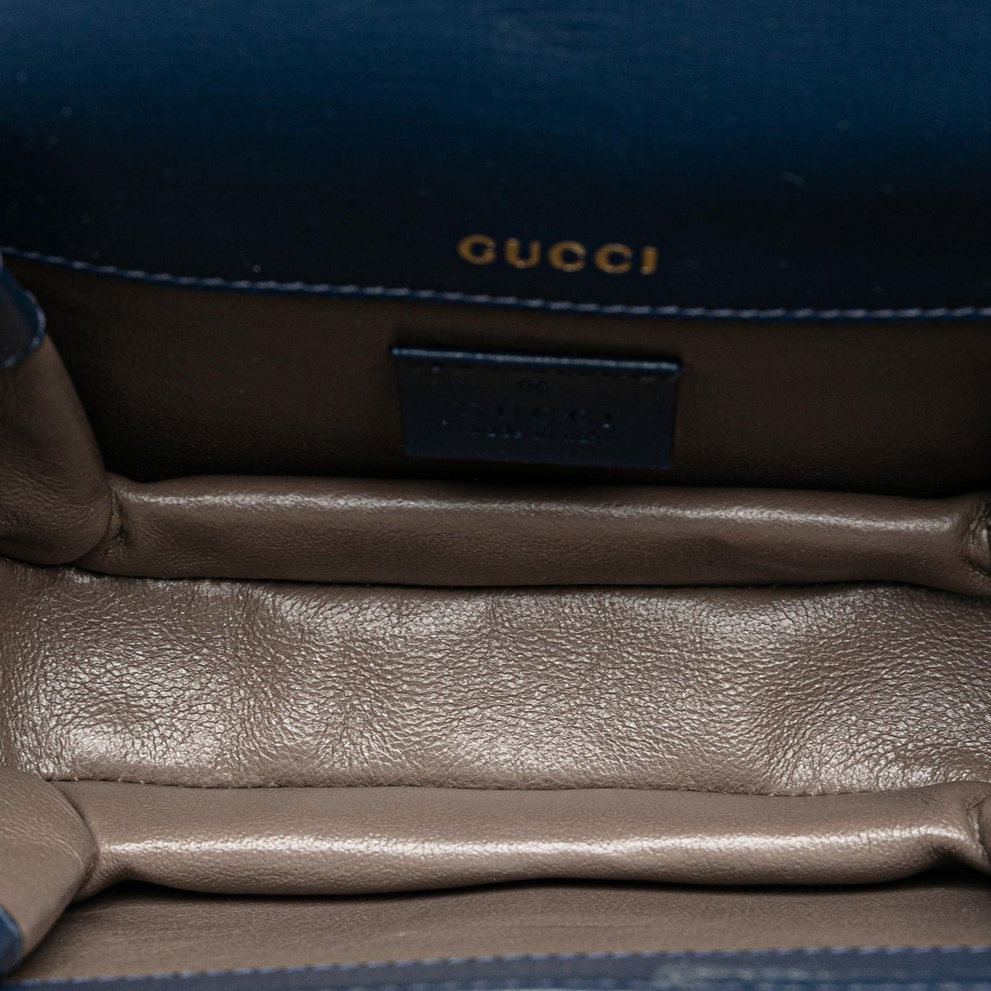 Gucci Mini Leather Sylvie 1969 Crossbody