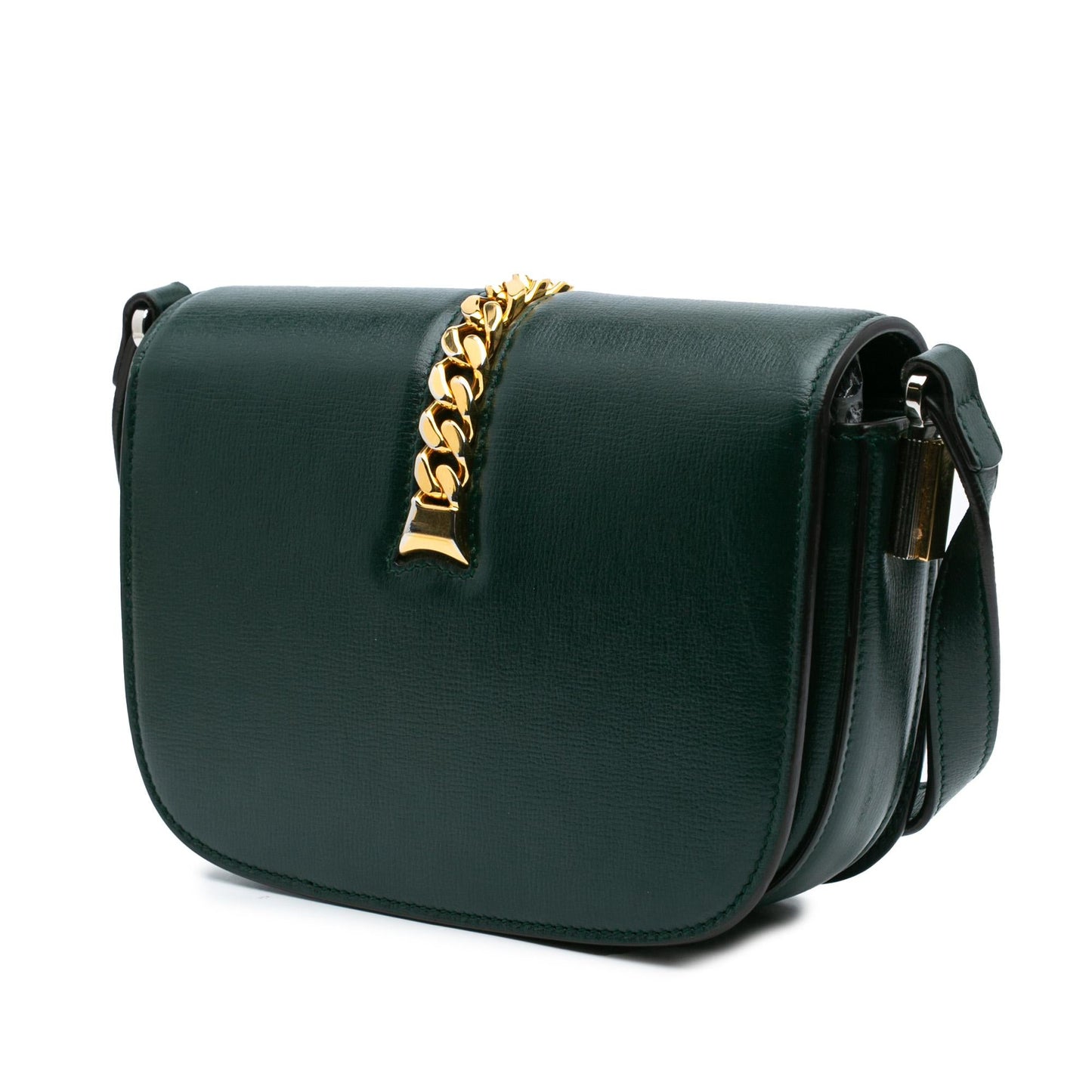 Gucci Mini Leather Sylvie 1969 Crossbody