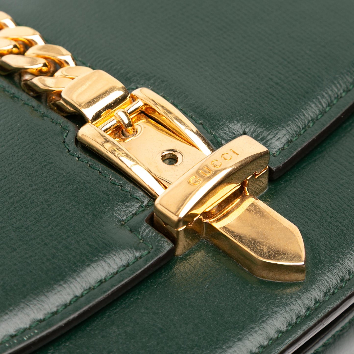 Gucci Mini Leather Sylvie 1969 Crossbody