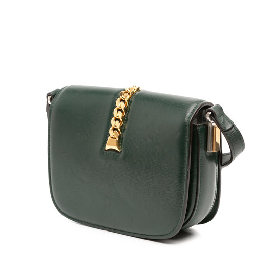 Gucci Mini Leather Sylvie 1969 Crossbody
