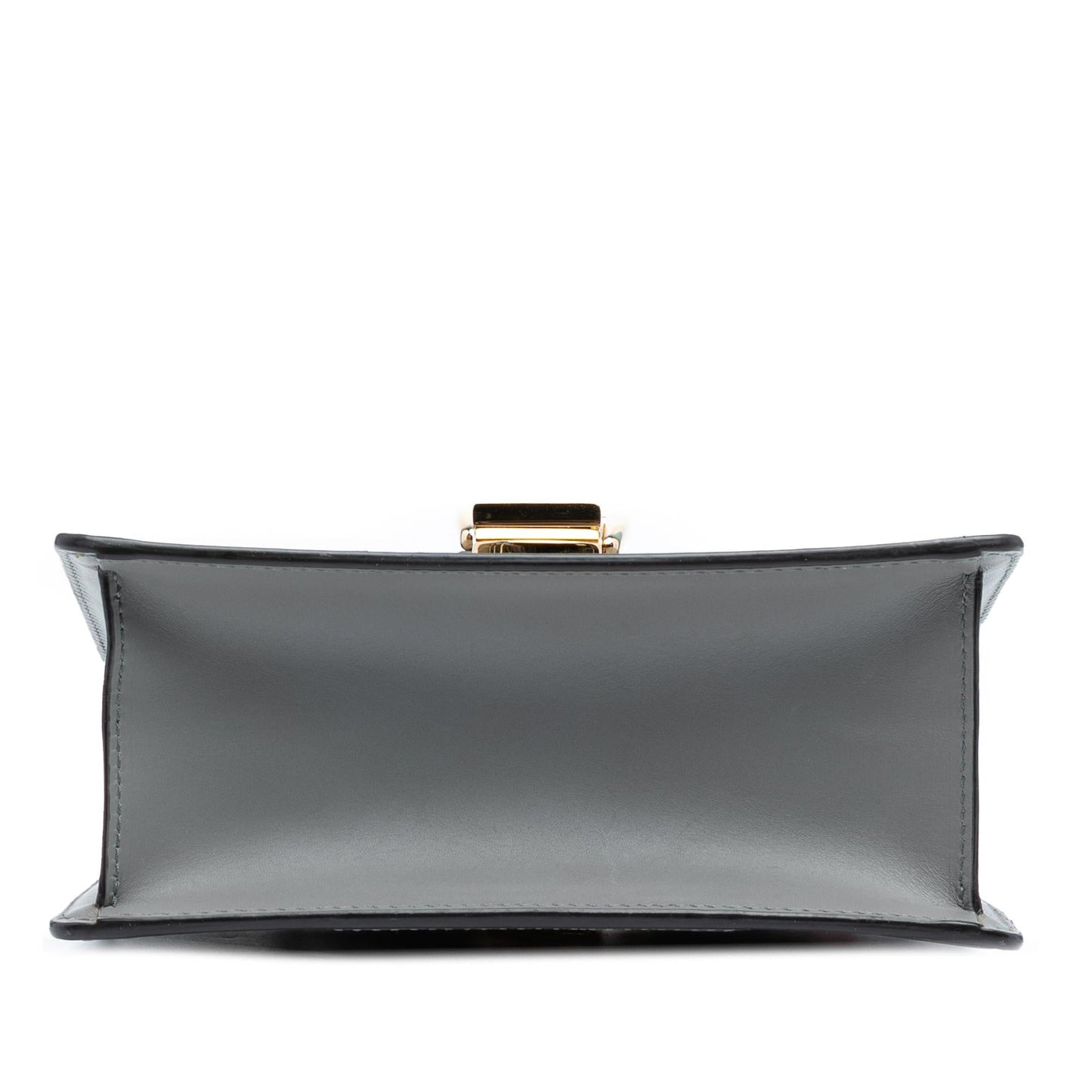 Gucci Mini Leather Web Sylvie Chain Crossbody