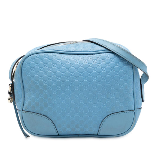 Gucci Mini Microguccissima Bree Crossbody